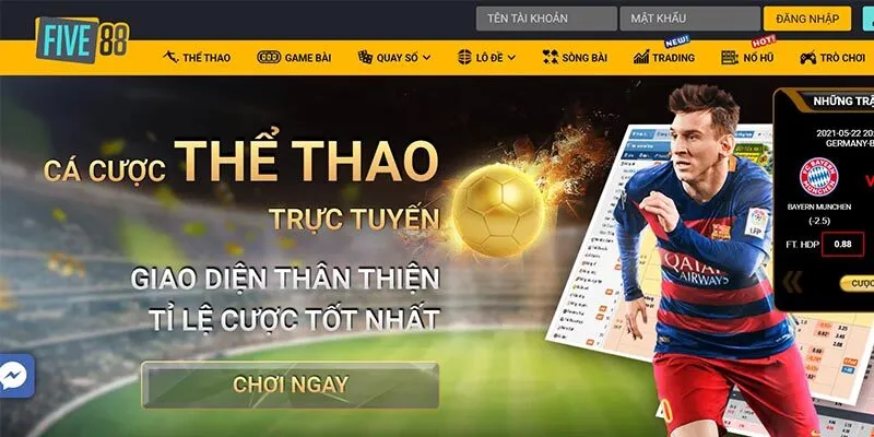 Five88 Vote sẵn sàng đồng hành cùng cược thủ