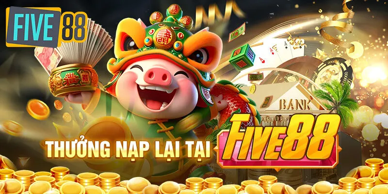 Thưởng Nạp Lại Tại Five88 - Ưu Đãi Mỗi Ngày Không Giới Hạn