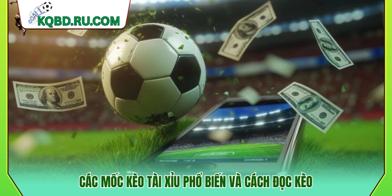 Những mốc kèo tài xỉu thường gặp và cách phân tích